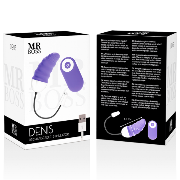 MR Boss - Télécommande Denis EGG – Télécommande