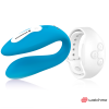 WEARWATCH - WATCHME Vibromasseur Double Indigo/Neige Pas Cher, Livraison Discrète