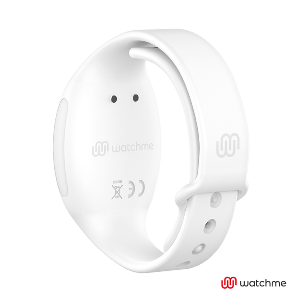 WEARWATCH - WATCHME Vibromasseur Double Indigo/Neige Pas Cher, Livraison Discrète