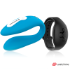 WEARWATCH WatchMe – Vibrateur Double Indigo, Discrétion & Premium