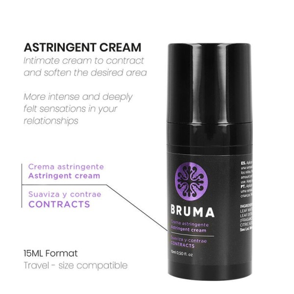BRUMA - CRÈME ASTRINGENTE ULTRA GLISSANTE 15 ML BRUMA