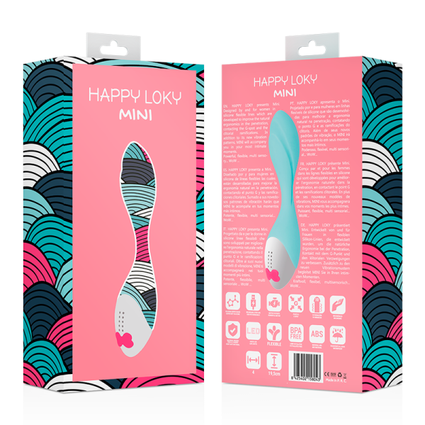 Happy Loky - Mini Vibrador FUN – Rotadores vibratorios