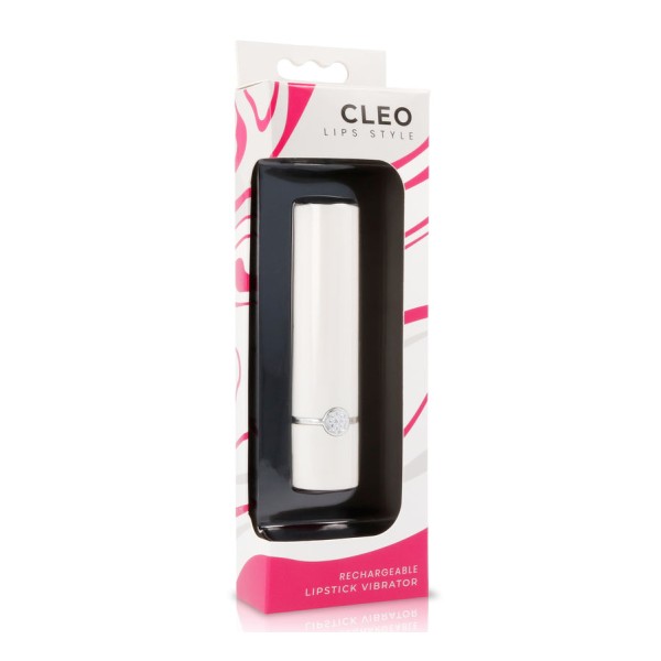 Lips Style - Cleo Vibratory Lipstick - Mini vibradores