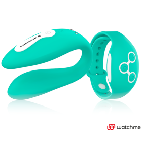 WEARWATCH Vibrateur WatchMe Vert Pas Cher - Livraison Discrète