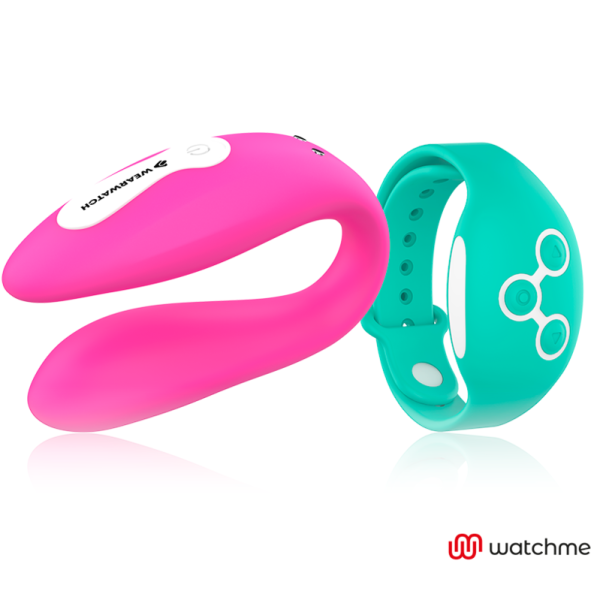 Vibromasseur WatchMe Fuchsia - Double Tech, Qualité Premium, Livraison Discrète