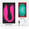 Vibromasseur WatchMe Fuchsia - Double Tech, Qualité Premium, Livraison Discrète