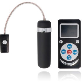 Spirit - Balle Vibrante Premium Noir – Télécommande