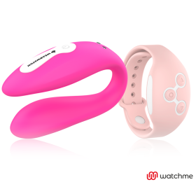 Vibromasseur WatchMe Fuchsia : Qualité Premium, Livraison Discrète