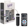 Spirit - Balle Vibrante Premium Noir – Télécommande