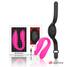 Vibromasseur WEARWATCH Watchme - Double Technologie, Livraison Discrète