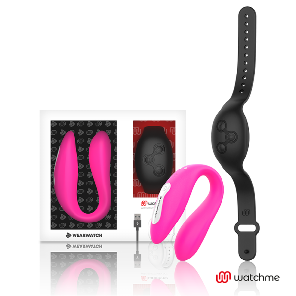 Vibromasseur WEARWATCH Watchme - Double Technologie, Livraison Discrète