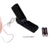Baile - Vibrador peniano realista com vibração 21,6 CM