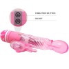 Baile - Vibrateur Multivitesses Avec Stimulateur Rose