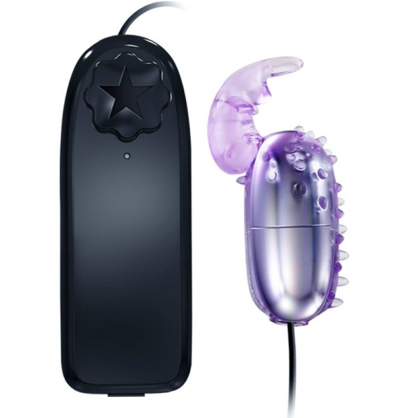 Baile - Vibrador de ovo super vibratório com estimulador