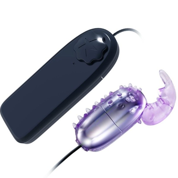 Baile - Vibrador de ovo super vibratório com estimulador