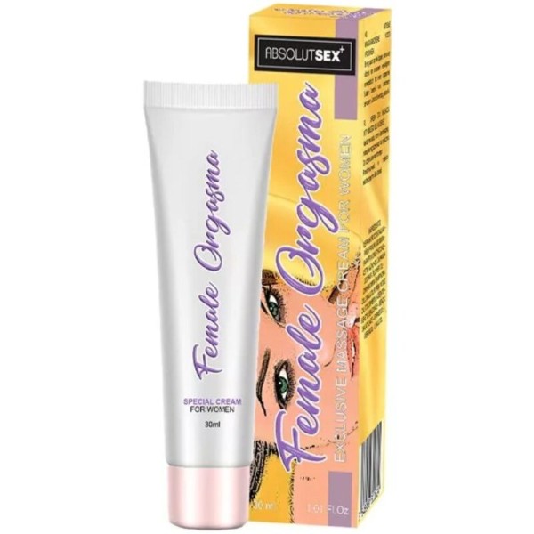 RUF - CRÈME STIMULANTE D'ORGASME FÉMININ POUR ELLE 30 ML RUF