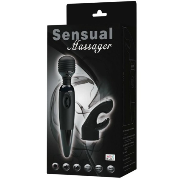 Baile - Masseur Desensuelle Tête Interchangeable