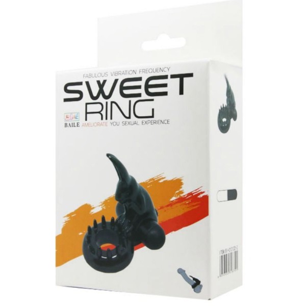 Baile - Bague Sweet Ring Avec Lapin – Cockrings sans vibration