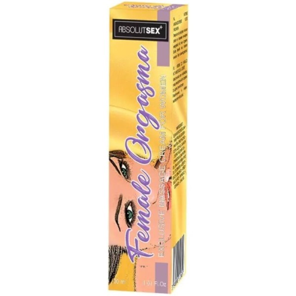 RUF - CRÈME STIMULANTE D'ORGASME FÉMININ POUR ELLE 30 ML RUF