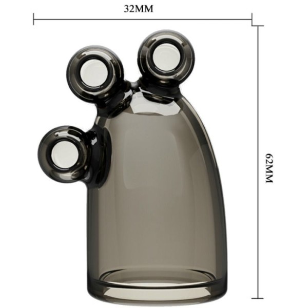 Baile - Tapa Vibradora Crystal Vibrating Cap II