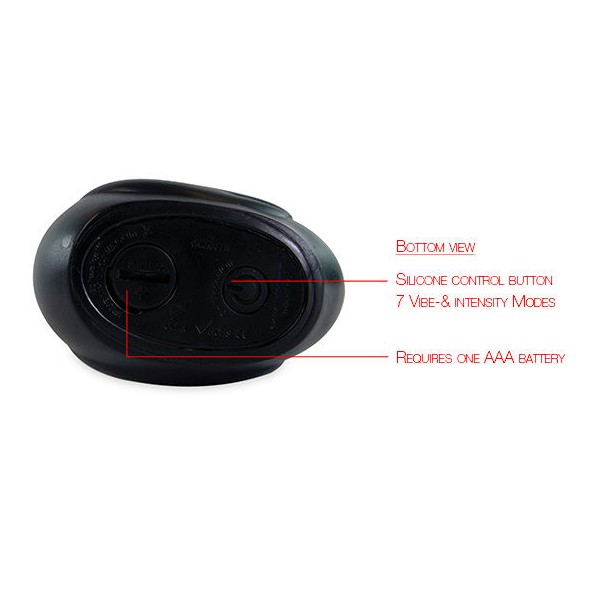 BIG Tease Toys - JE Frappe MON Duckie 2.0 | Paris (noir)