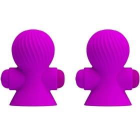 Pretty Love - Stimulateurs DE Nipple 12 Modes Vibration Lilas