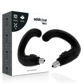 Addicted Toys - Massageador Anal Preto – Vibradores Anal
