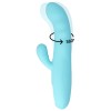 MIA - Vibrador Rotativo Azul Turquesa Eiffel