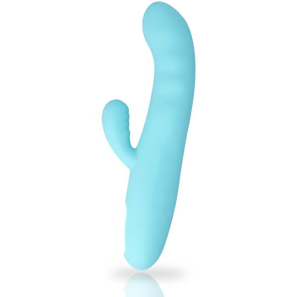 MIA - Vibrador Rotativo Azul Turquesa Eiffel