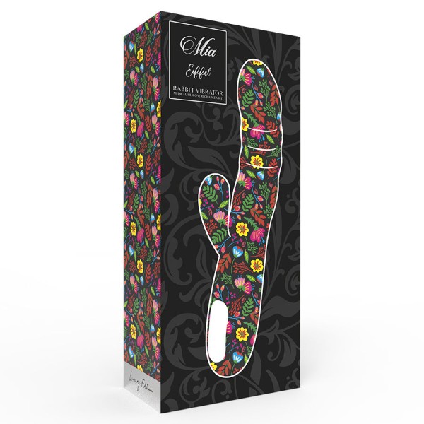 MIA - Vibrador Rotativo Azul Turquesa Eiffel