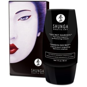 SHUNGA - CRÈME D''ORGASME FÉMININ INTENSE JARDIN SECRET SHUNGA APHRODISIACS
