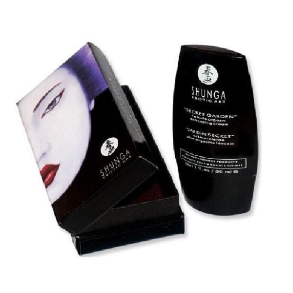 SHUNGA - CRÈME D''ORGASME FÉMININ INTENSE JARDIN SECRET SHUNGA APHRODISIACS