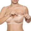 BYE-BRA - SEMI ALMOHADILLAS PUSH-UP TRANSPARENTE BYE BRA - PULL U