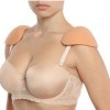 BYE-BRA - PROTECTORES DE HOMBROS SOPORTE BEIGE BYE BRA - ACCESORI
