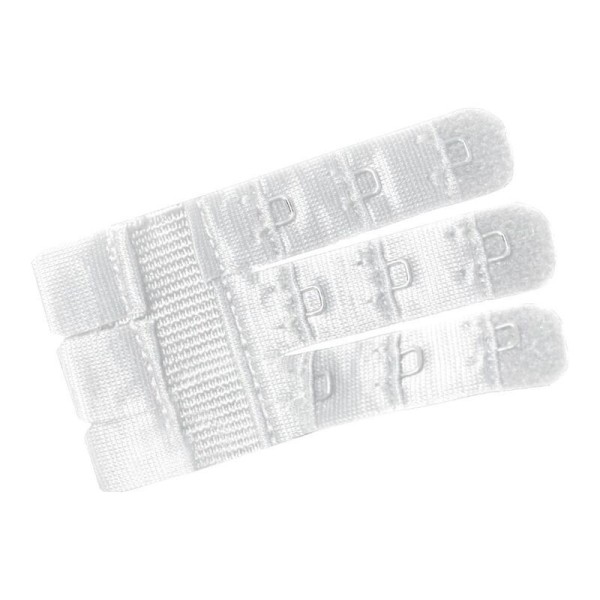 BYE-BRA - RALLONGES DE CONTOUR FLEXIBLES 3 CROCHETS 3 UNITÉS BYE BRA - ACCESSORIES