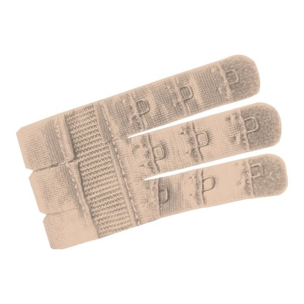 BYE-BRA - RALLONGES DE CONTOUR FLEXIBLES 3 CROCHETS 3 UNITÉS BYE BRA - ACCESSORIES