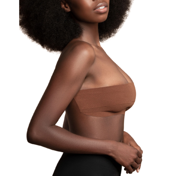 BYE-BRA - BODY TAPE 5 M X 6,5 CM + 3 PAIRES DE CACHE-MATIN MARRON BYE BRA - TAPES