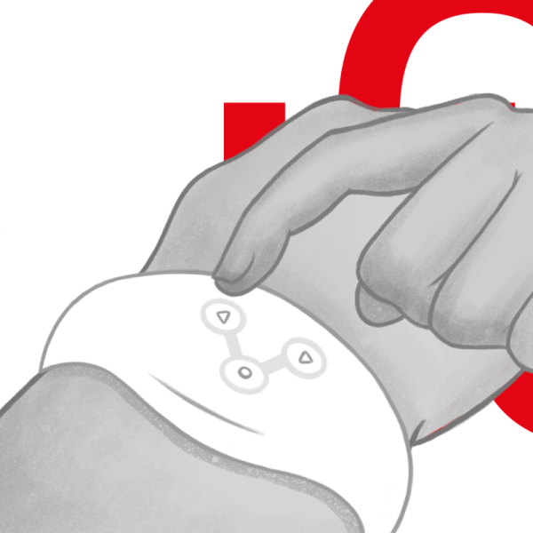 Montre sans Fil Blanc WATCHME - Livraison Discrète, Qualité Premium