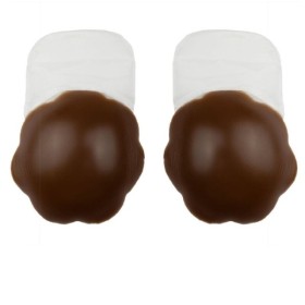 BYE-BRA - SYLIQUE MARRÓN PUSH-UP ELEVADOR DE PECHO TALLA M BYE BR