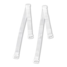 BYE-BRA - JARRETELLES SOUTIEN-GORGE TRANSPARENT 15 MM BYE BRA - ACCESSORIES