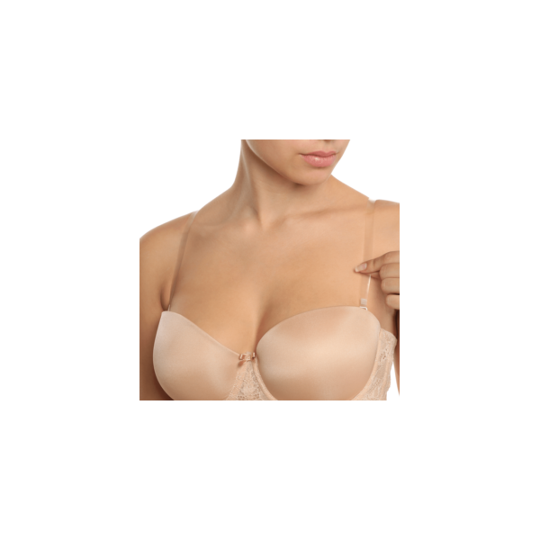 BYE-BRA - LIGAS BRA TRANSPARENTES 15 MM BYE BRA - ACCESORIOS