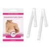 BYE-BRA - JARRETELLES SOUTIEN-GORGE TRANSPARENT 15 MM BYE BRA - ACCESSORIES