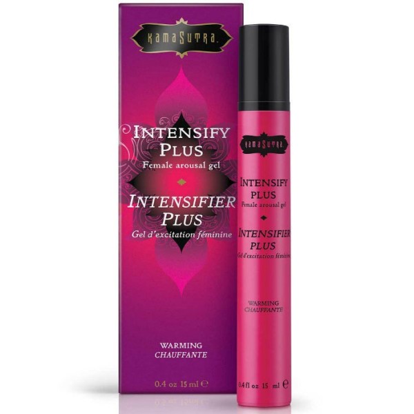 KAMASUTRA - GELS INTENSIFIANTS POUR FEMMES EFFET CHALEUR 12 ML KAMASUTRA  COSMETICS