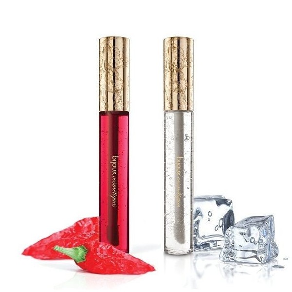 BIJOUX - PACK DUO GLOSS POUR MATIN CHAUD & FROID BIJOUX LOVE COSMETIQUES