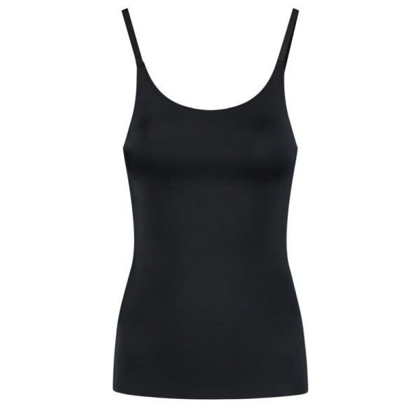 BYE-BRA - CAMISETA LIGHT CONTROL INVISIBLE NEGRA TALLA M BYE BRA 