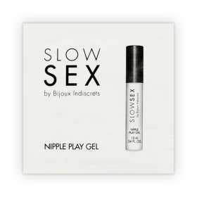 GEL STIMULANT POUR NIPPLE NIPPLE PLAY GEL MONODOSE BIJOUX SLOW SEX