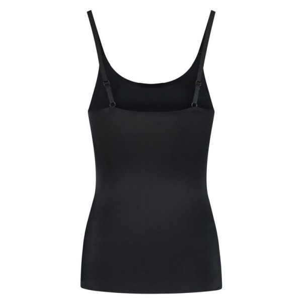 BYE-BRA - LIGHT CONTROL T-SHIRT INVISIBLE NOIR TAILLE L BYE BRA - SHAPEWEAR