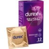 DUREX - PRÉSERVATIFS SANS LATEX 12 UNITÉS DUREX CONDOMS - Sans latex