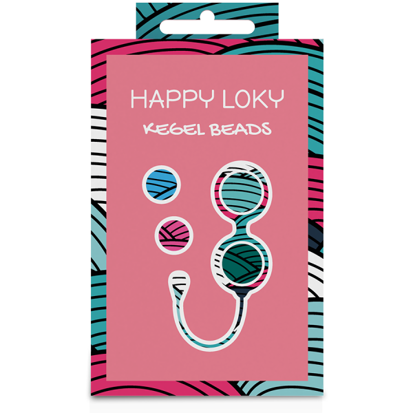 Happy Loky - Cuentas Kegel – Bolas Chinas