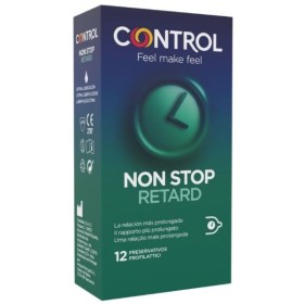 CONTROL - CONDONES NON STOP DELAY 12 UNIDADES CONDONES CONTROL